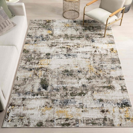 Nuloom Aaliyah Casual Abstract Machine Washable Area Rug 8ft x 10ft KKON15B-8010